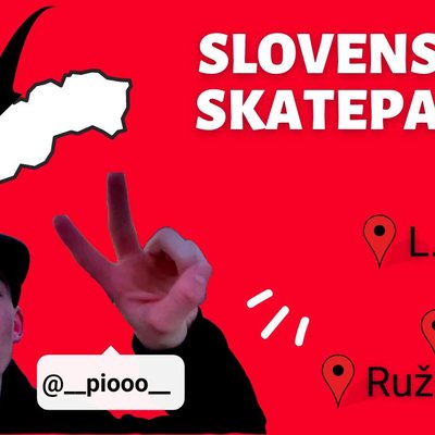 Slovenské skateparky vol. 1 – Žilina, Liptovský Mikuláš, Poprad a Ružomberok