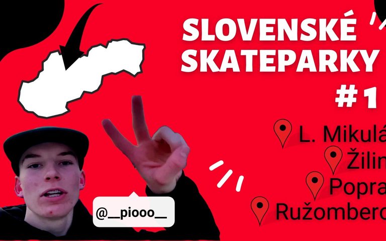 Slovenské skateparky vol. 1 – Žilina, Liptovský Mikuláš, Poprad a Ružomberok
