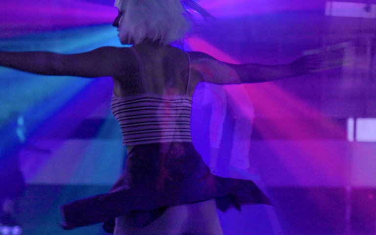 Video z podarenej Halloweenskej Roller Disco