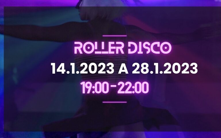 Januárové Roller disco termíny