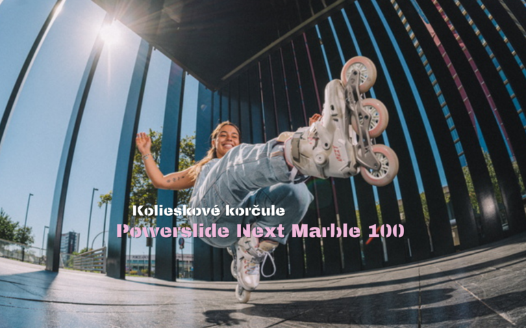 Unboxing kolieskových korčuúľ Powerslide Next Marble 100 (video)