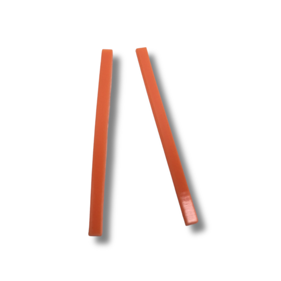 Alien fingers board rails - boardrailsorange