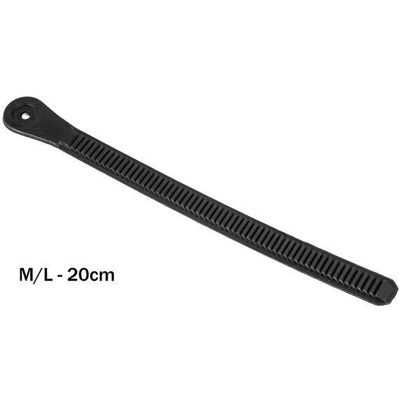 Powerslide buckle strap icon/force/universal - Plastic Strap fitting Icon, Force and Crown Buckle 20cm